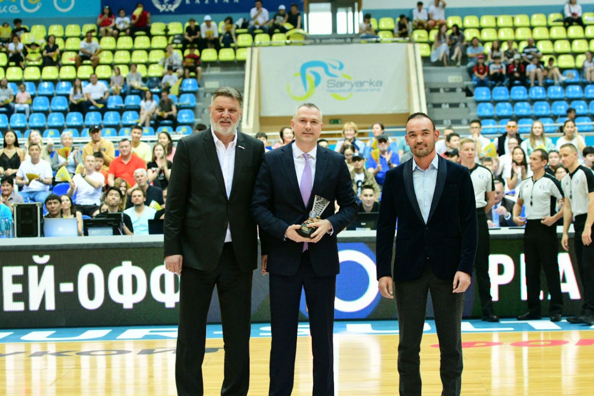 Emil Raikovich is the best coach of the VTB United League championship of the season 2018/2019