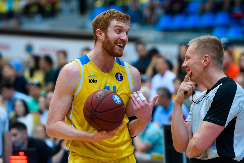 Баскетбольный клуб Астана 2018/2019 — Джеффри Гроселл