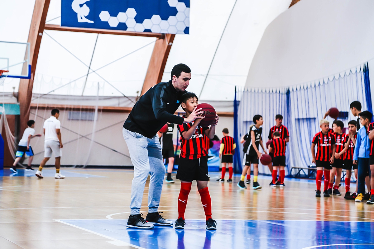 Академия баскетбола Астана — Рустам Ергали