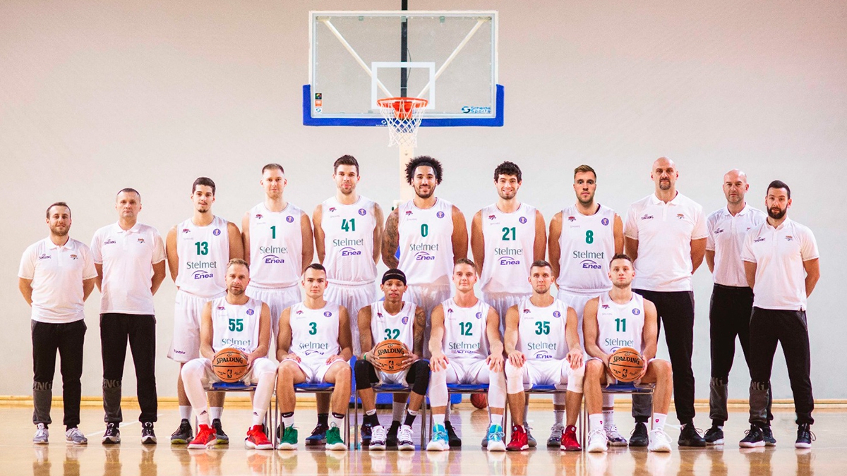 Баскетбольный клуб Зелена Гура 2019/2020