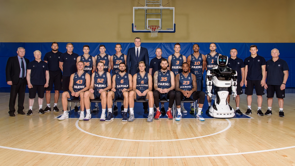 Баскетбольный клуб Парма 2019/2020