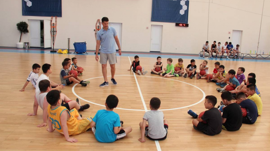 Летний баскетбольный лагерь Астана