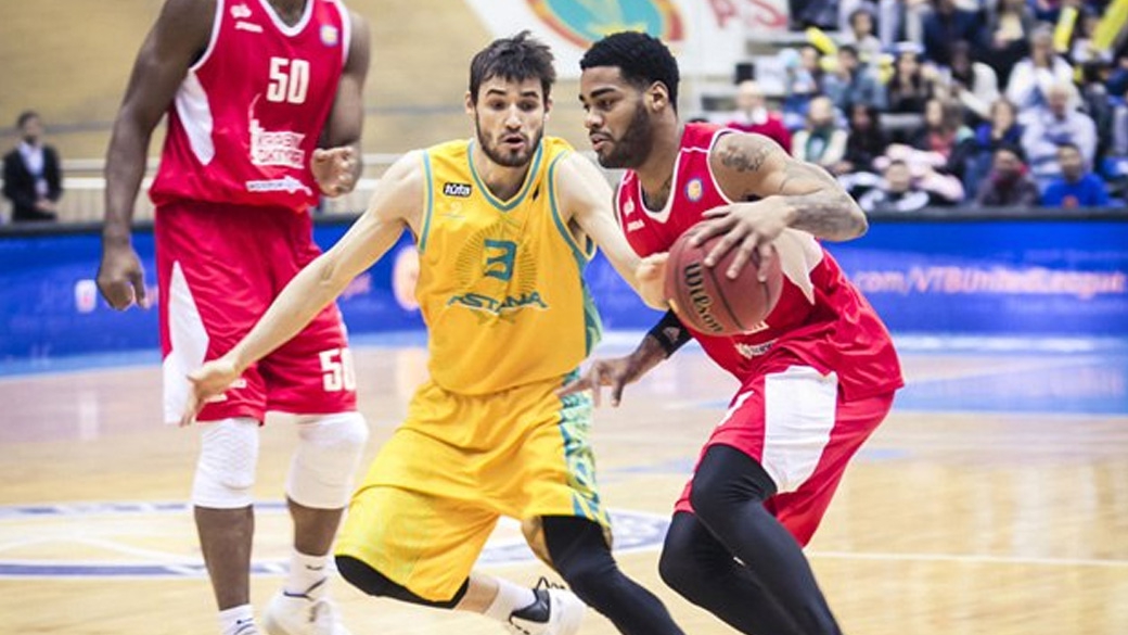 Матч БК «Астана»- БК «Красный Октябрь»- 94:76