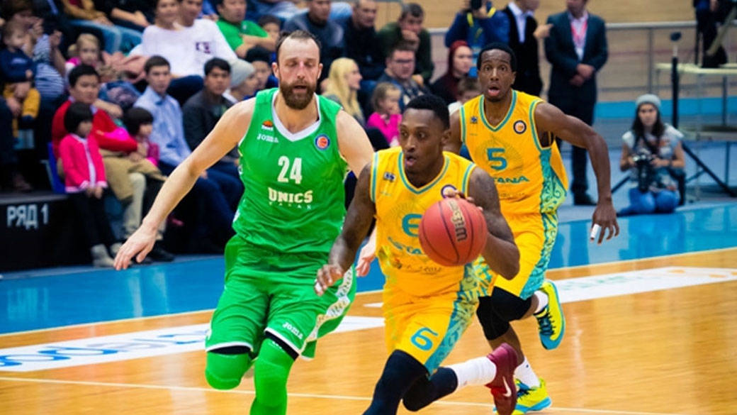 УНИКС разыгрался в Астане