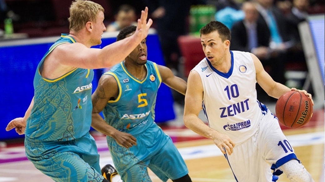 «Зенит» снова сильнее «Астаны»