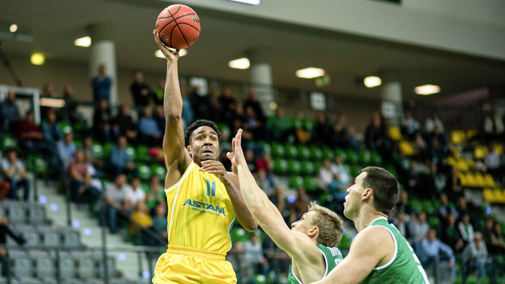 «Астана» повторила свою рекордную победную серию в Единой лиге ВТБ