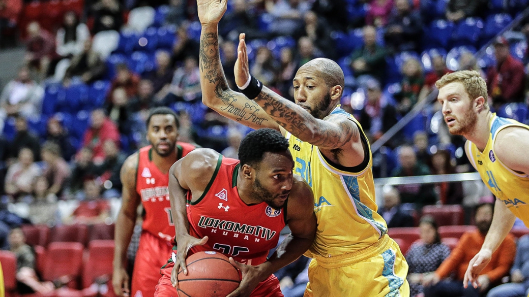 «Астана» встала между россиянами