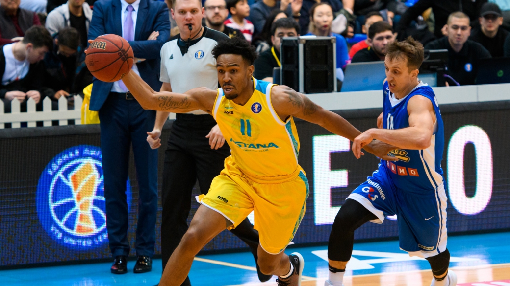 «Астана» в огне! «Калев» обыгран «+27»