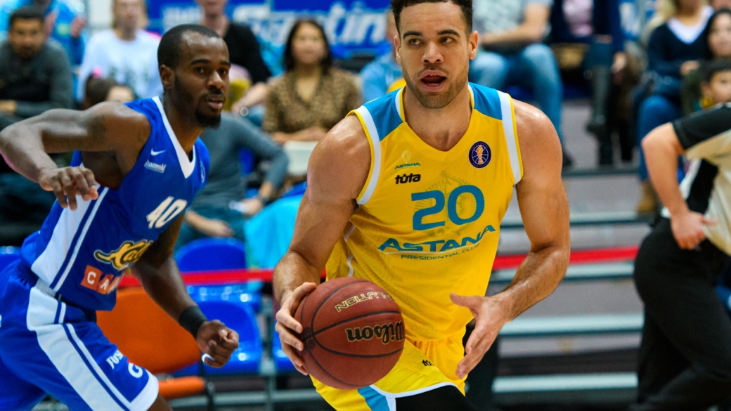 Баскетболисты «Астаны» обыграли эстонский «Калев»