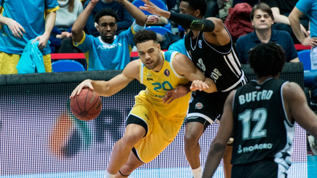 «Астана» сильнее «Автодора» — в овертайме!