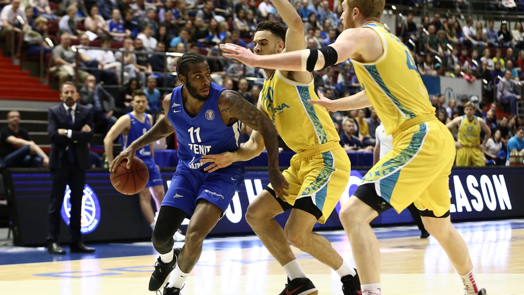 «Зенит» выигрывает у «Астаны» борьбу за 5-е место – в овертайме!