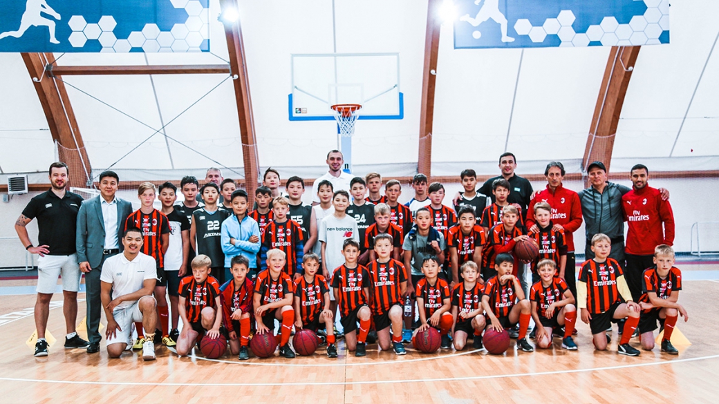 Академия баскетбола Астана