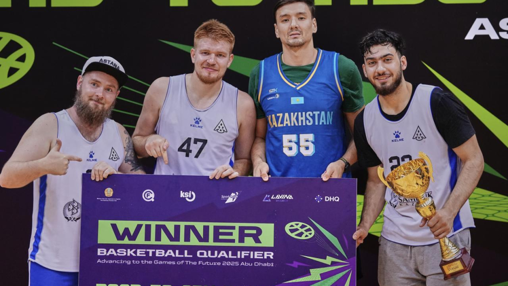 Astana heads to the Games of the Future 2025