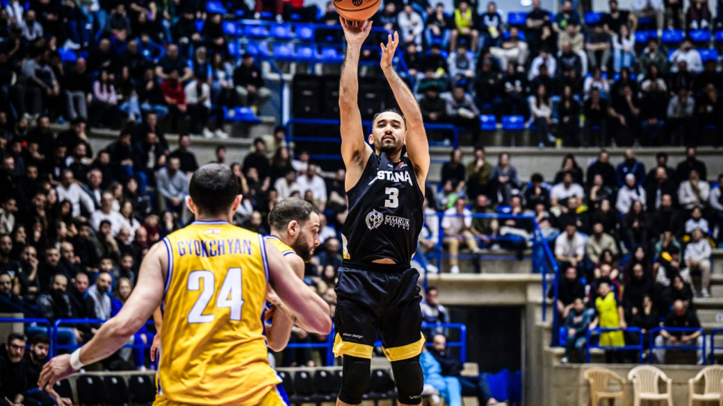 Astana’s WASL winning streak ends in Beirut