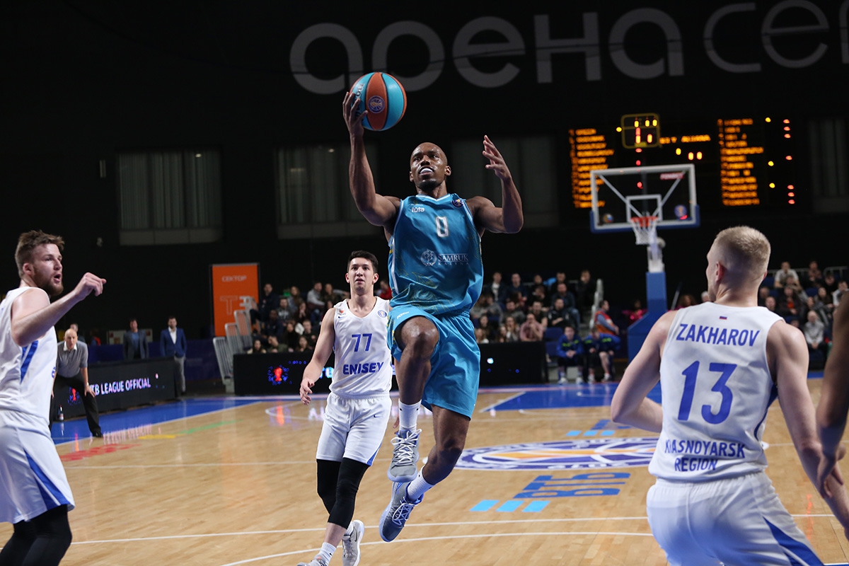 Баскетбольный клуб Астана 2019/2020 — Джеймс Флоренс