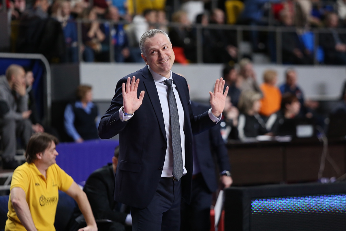 Emil Raikovikj Basketball club Astana