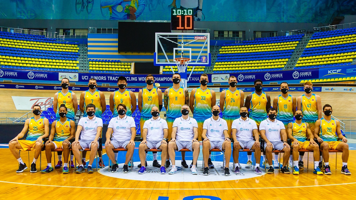 Basketball club Astana 2020/2021
