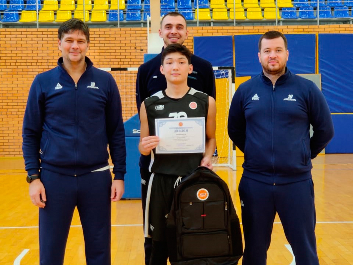 Академия баскетбола Астана — Аскар Серимбет