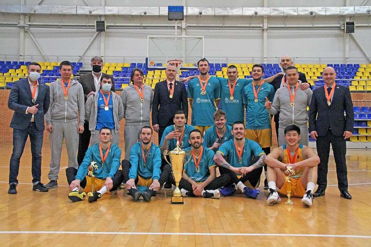 Баскетбольный клуб Астана Кубок Казахстана 2021