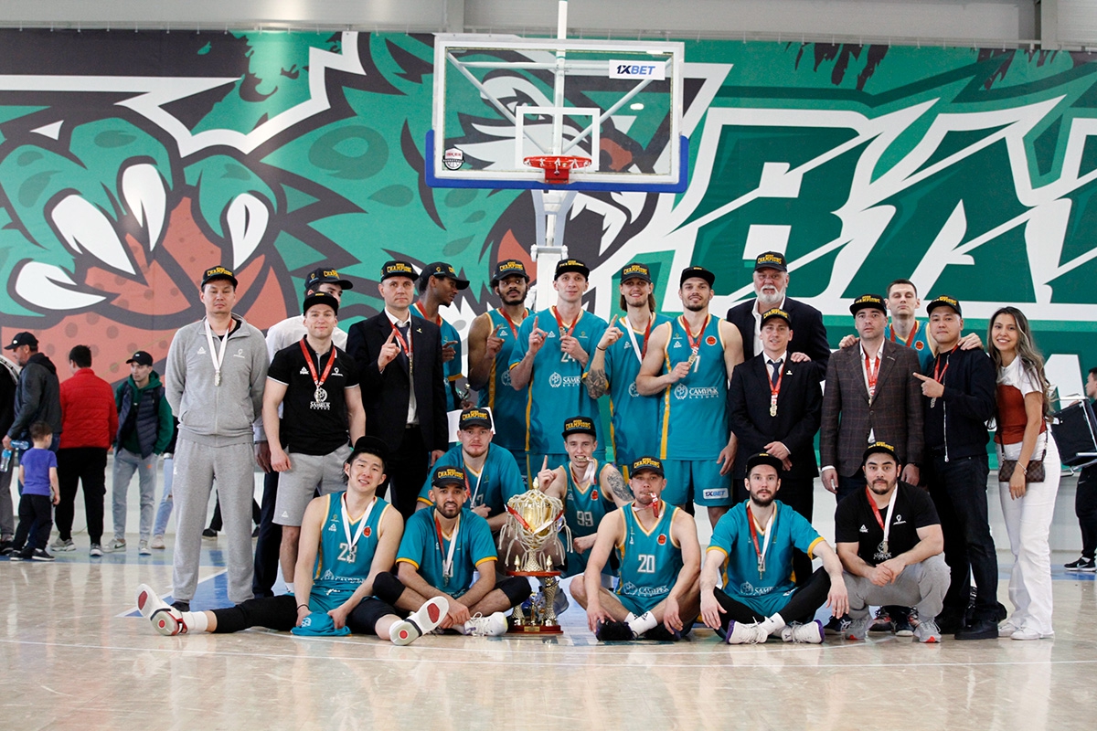 Баскетбольный клуб Астана 2021/2022