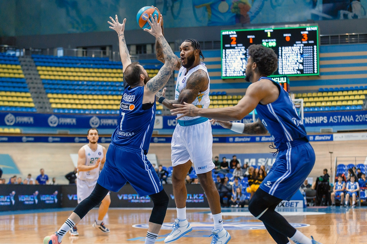 Basketball Club «Astana» / VTB United league «Astana» vs «Zenit»