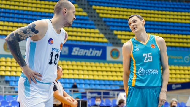 Национальная лига: «Тобол» vs «Астана» (2-й матч)