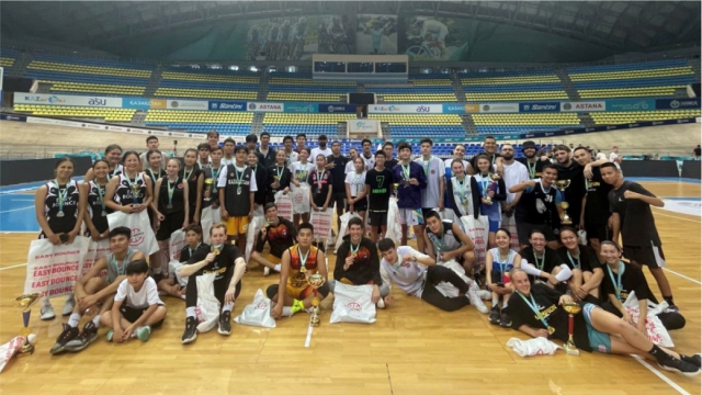 Церемония награждения — Кубок «Астаны» по баскетболу 3х3 среди молодежи
