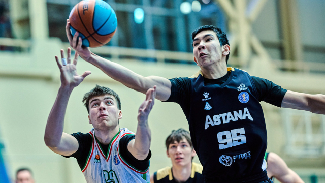 «УНИКС-2» vs «Астана Жастар» | ВТБ Бірыңғай жастар лигасы