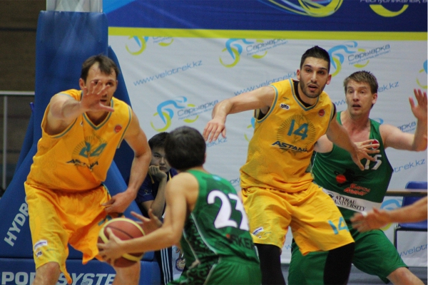 Ұлттық лига: «Астана» — «Барсы Атырау»