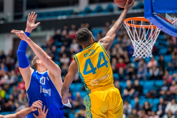 VTB United league: «Astana» vs «Tsmoki-Minsk»