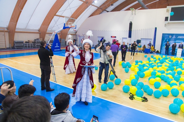 «Астанада» баскетбол академиясының ашылуы