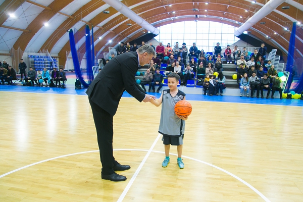 «Астанада» баскетбол академиясының ашылуы