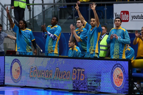 ВТБ Бірыңғай лигасы: «Химки» — «Астана»