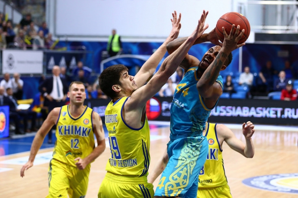 ВТБ Бірыңғай лигасы: «Химки» — «Астана»