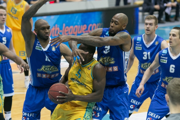 VTB United league: «Astana» — «Kalev»