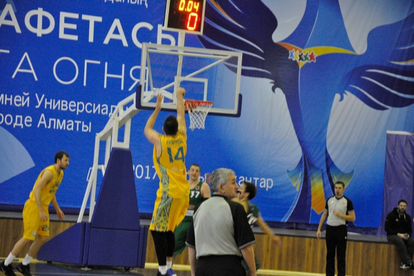 Ұлттық лига: «Атырау Барыстары» — «Астана»