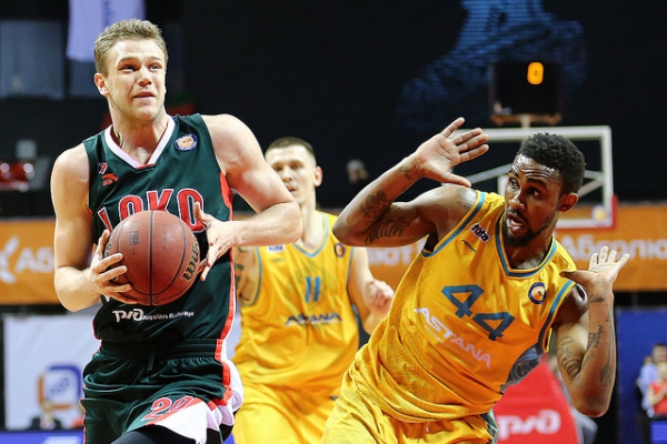 VTB United league: «Lokomotiv Kuban» vs «Astana»