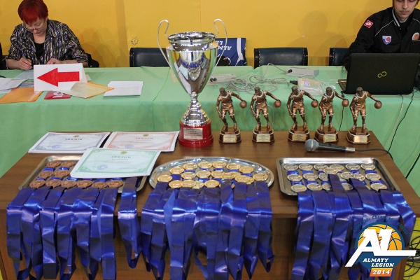 Awarding ceremony of Cup of Kazakhstan 2017