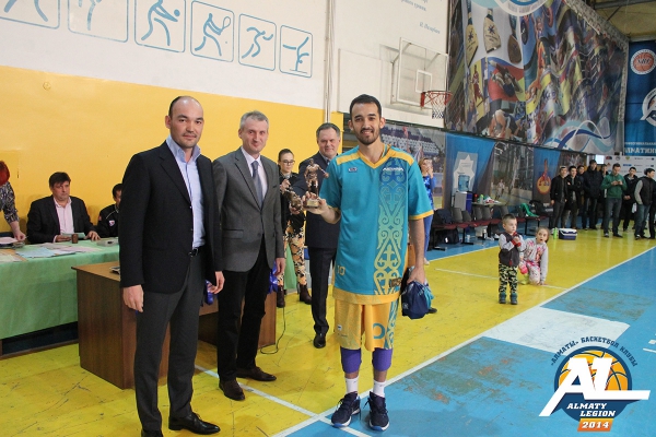 Awarding ceremony of Cup of Kazakhstan 2017