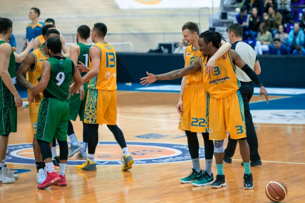 National league — Final: «Astana» — «Barsy Atyrau»
