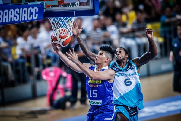 FIBA Asia Champions Cup 2017: «Astana» — «Chooks-to-Go Pilipinas»