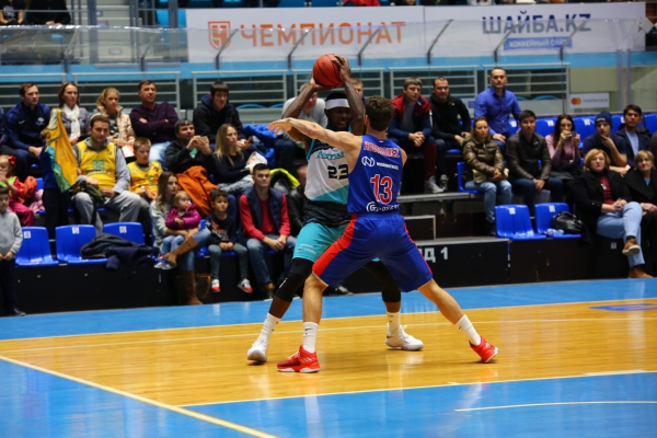 VTB United league: «Astana» vs CSKA