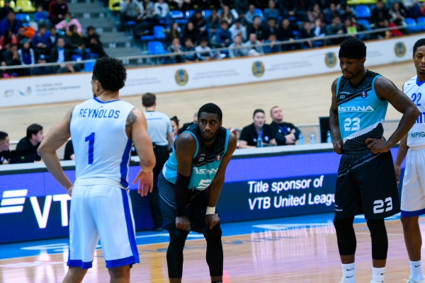 VTB United league: «Astana» — «Zenit»