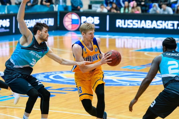 ВТБ Бірыңғай лигасы: «Астана» — «Химки»