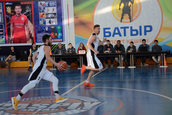 National League — 3 match 1/2 final: «Caspiy» — «Astana»