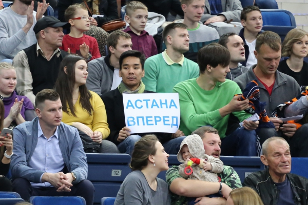 ВТБ Бірыңғай лигасы: «Цмоки Минск» vs «Астана»