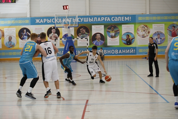 Ұлттық лиганың кезекті ойындары: «Каспий» — «Астана»