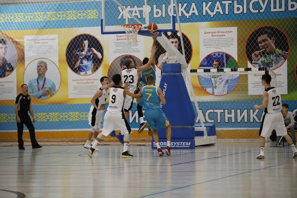 Match series of National league: «Caspiy» — «Astana»