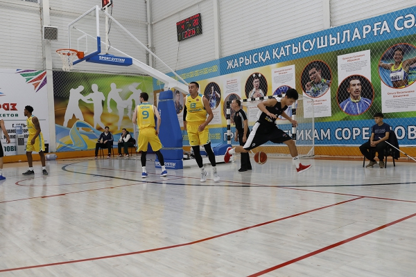 Match series of National league: «Caspiy» — «Astana»