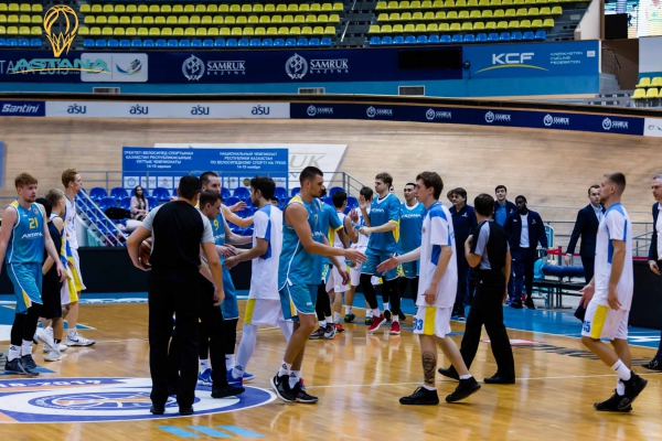 Match series of National league: «Astana» — «Almaty Legion»